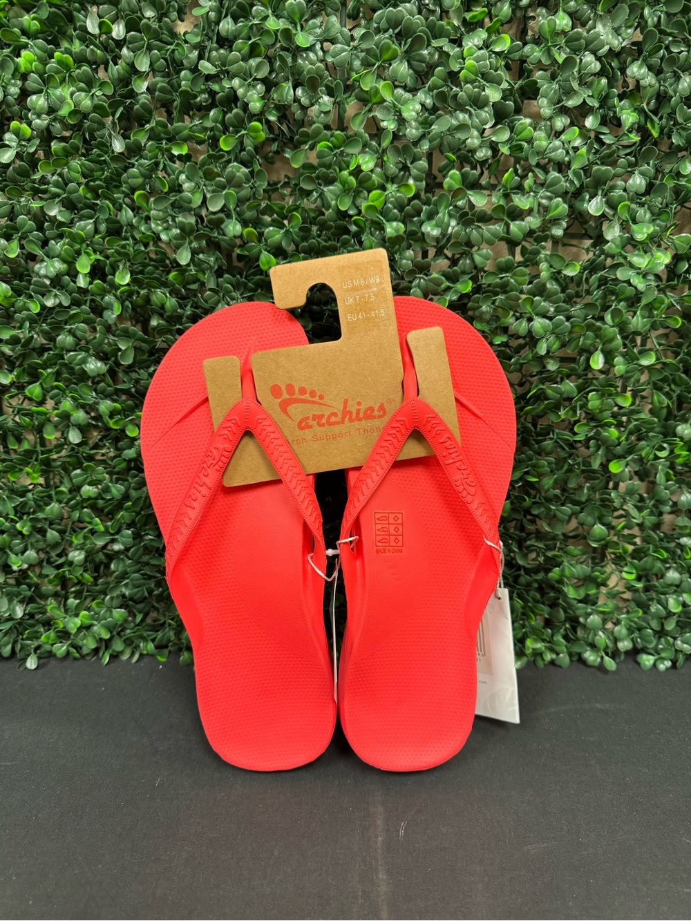Archies Arch Support Flip Flops - Men’s 8/Women’s 9